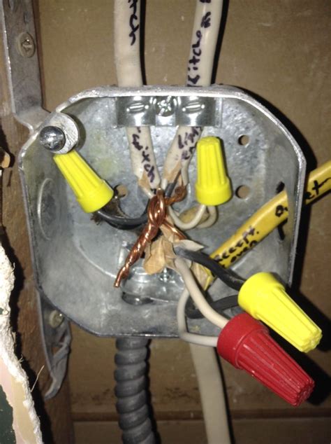 attaching a ground wire directly to metal box|metal box ground wire replacement.